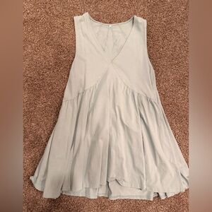 Elegant Light blue Women's Dress